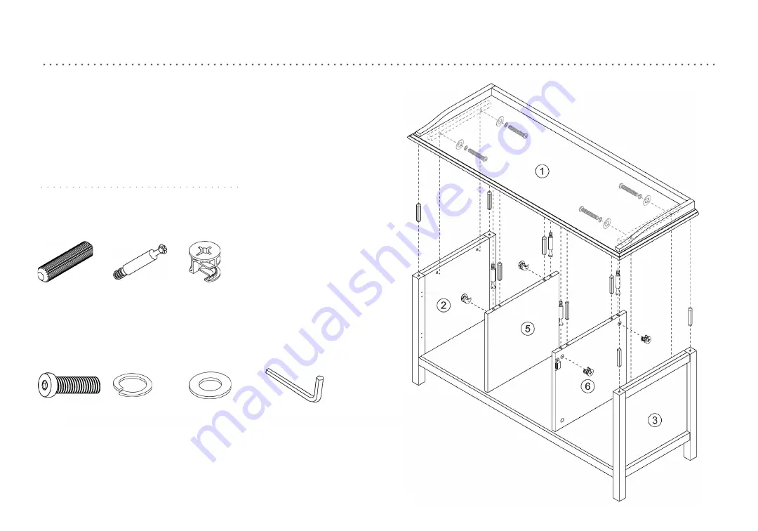 Target WINDHAM WNBENCHXBK Assembly Instructions Manual Download Page 10