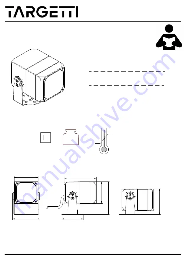 Targetti 1E3056EL Manual Download Page 1