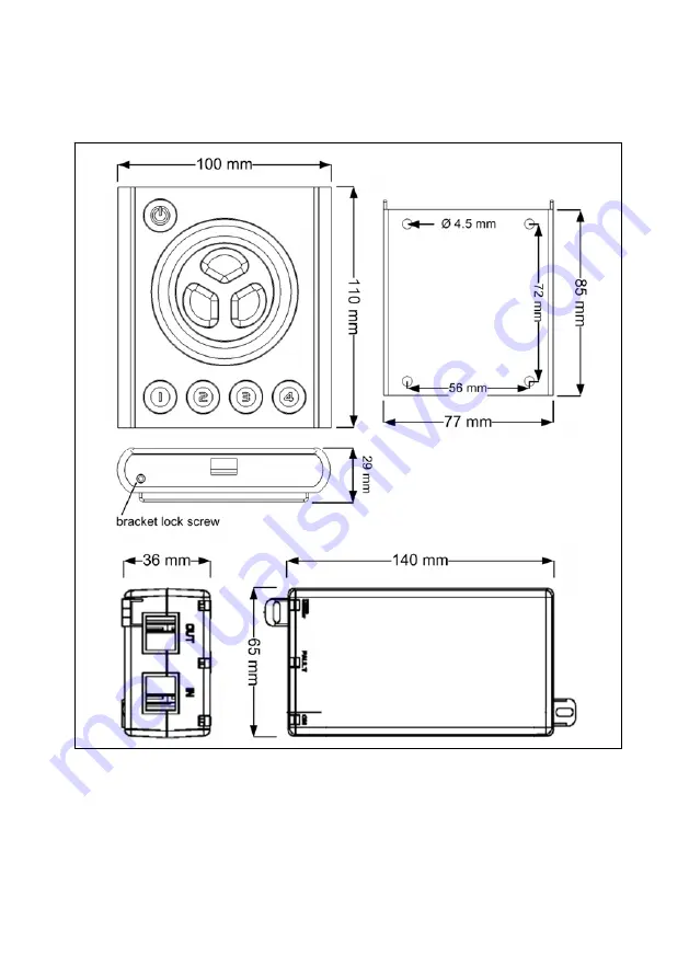 Targetti Chroma-Cue Installation Manual Download Page 2