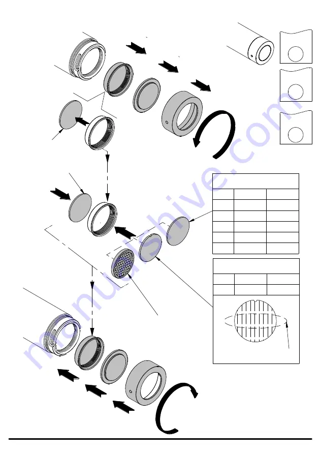 Targetti JUPITER PRO 1E3767 Manual Download Page 8