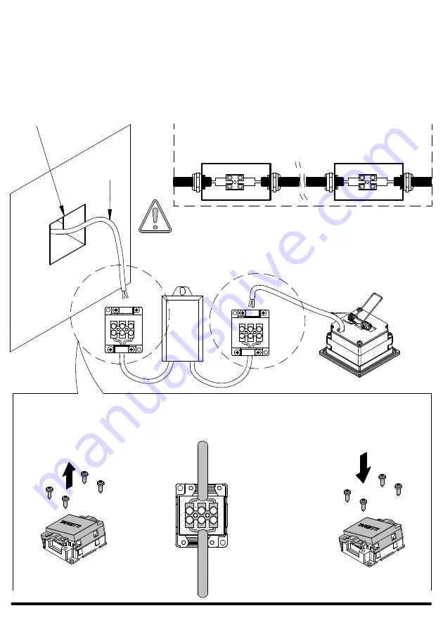 Targetti ZEDGE 1E3148 Manual Download Page 5