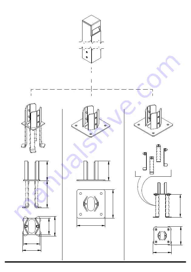 Targetti ZEDGE BOLLARD Manual Download Page 4