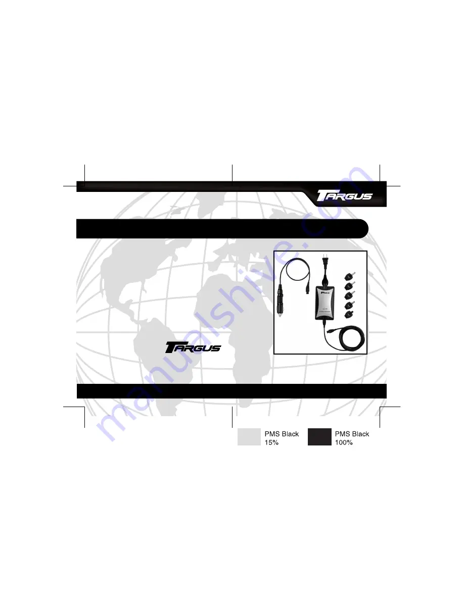 Targus 120 Watt Universal AC/DC Notebook Power... Скачать руководство пользователя страница 1