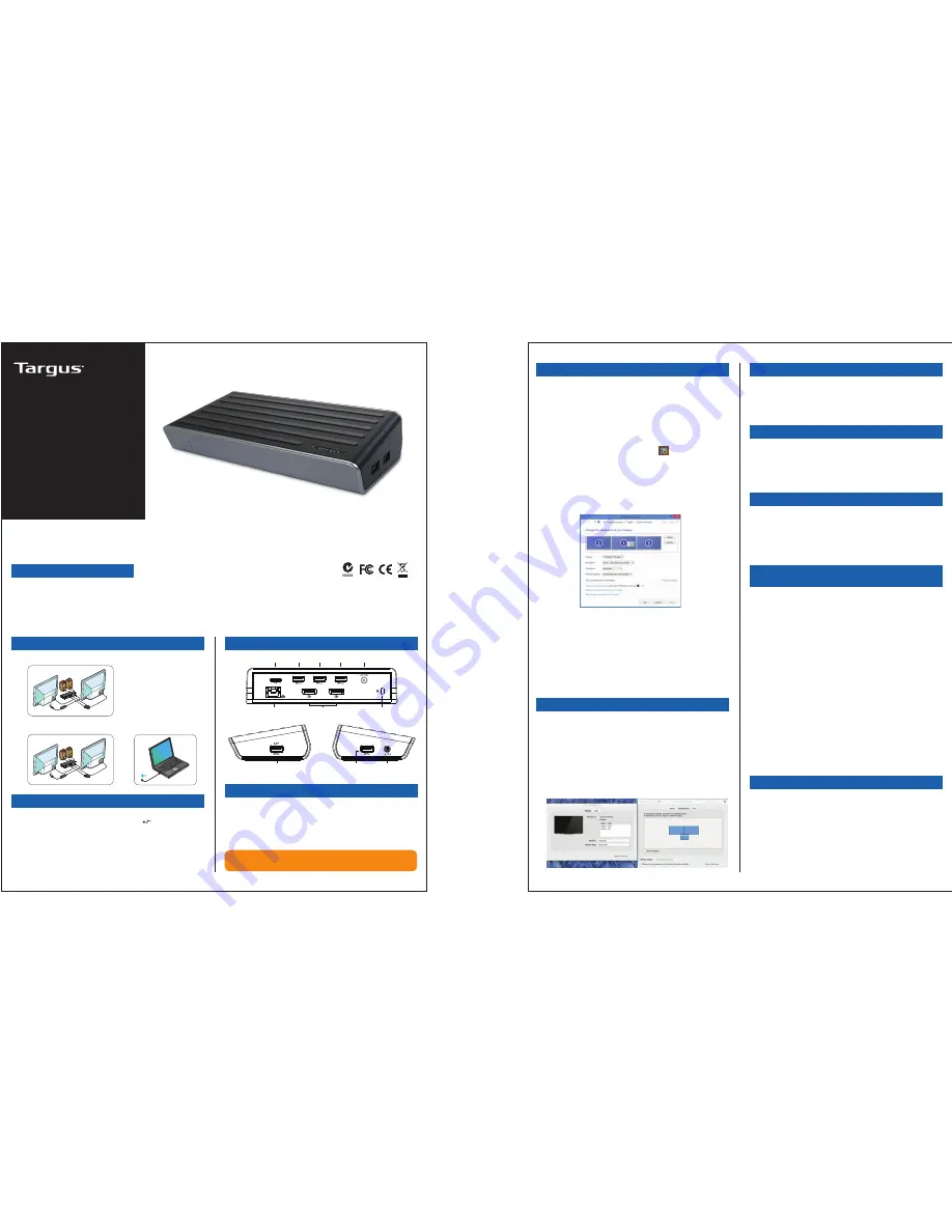 Targus 410-3303-001A Quick Start Manual Download Page 19