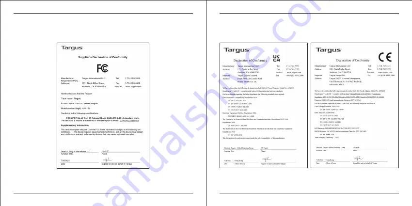 Targus APA109 Скачать руководство пользователя страница 7