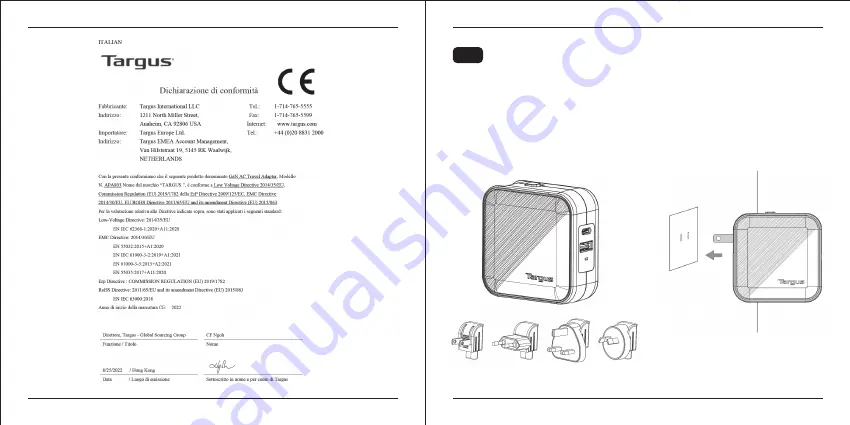 Targus APA803 User Manual Download Page 29