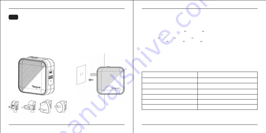 Targus APA803 User Manual Download Page 36