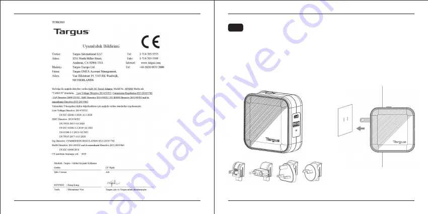 Targus APA803 User Manual Download Page 52