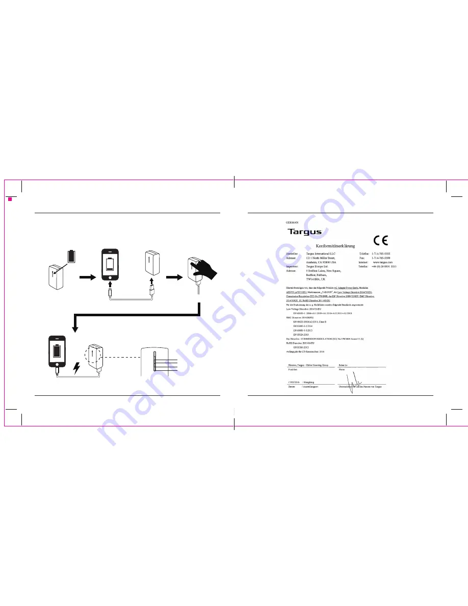 Targus APD752 User Manual Download Page 9