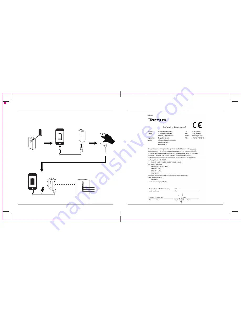 Targus APD752 User Manual Download Page 16