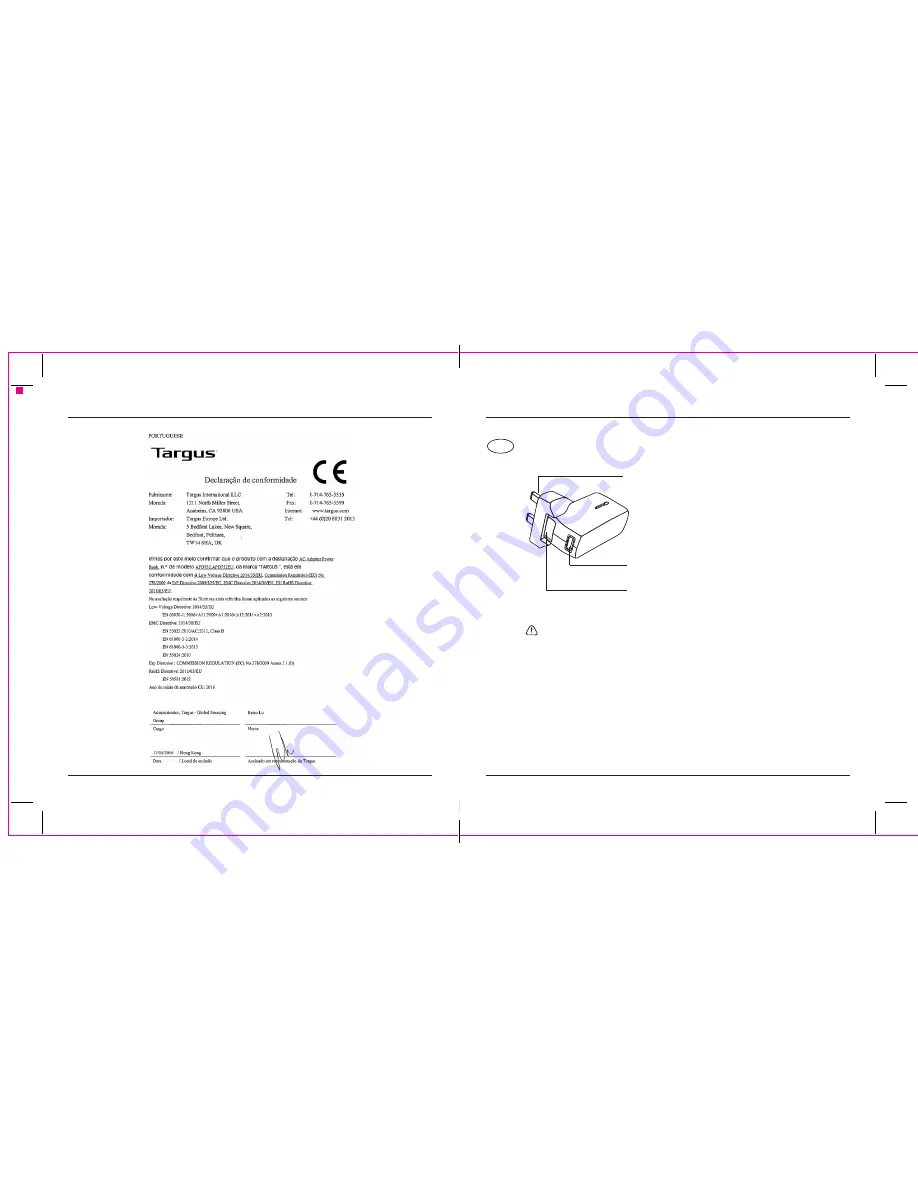 Targus APD752 User Manual Download Page 27