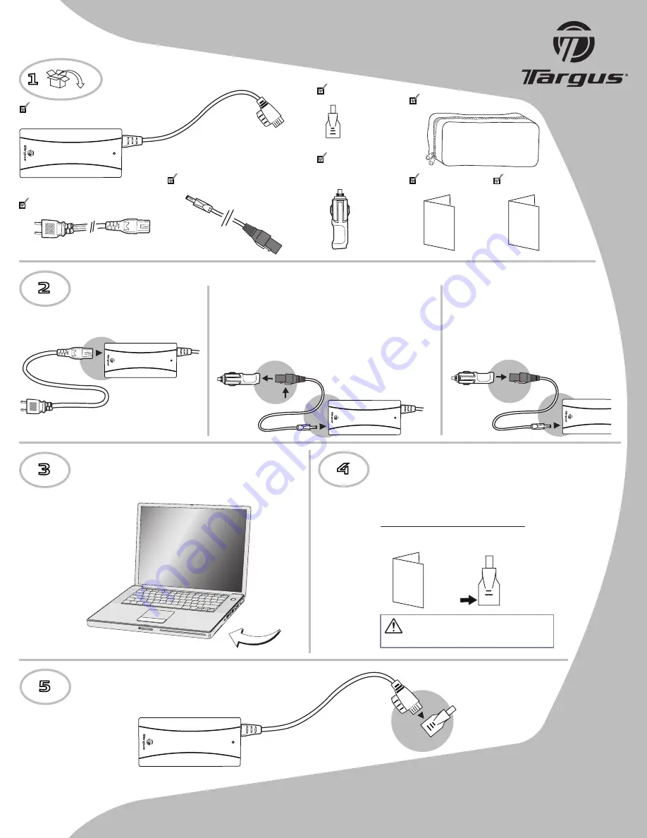 Targus APM62US-02 Скачать руководство пользователя страница 1