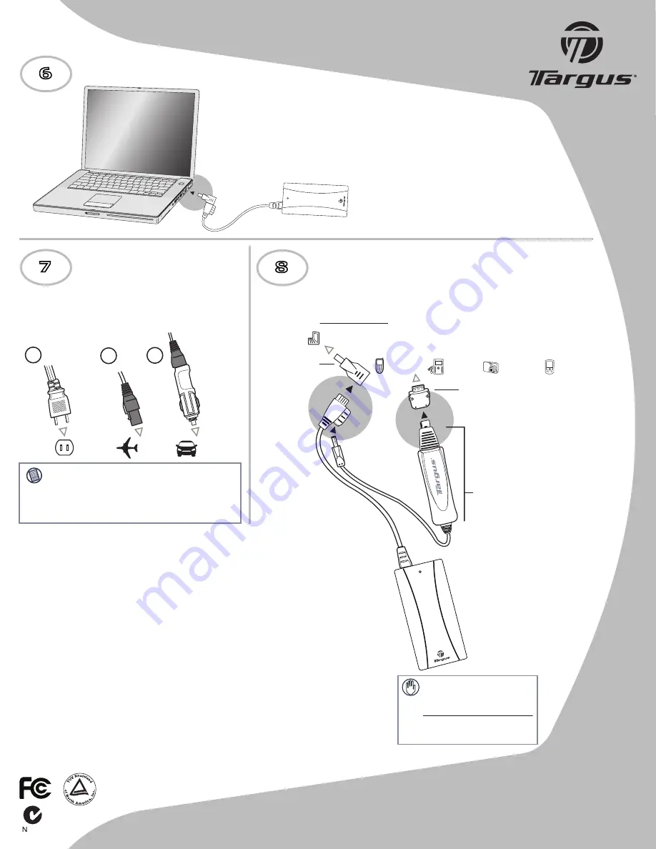 Targus APM62US-02 Quick Start Manual Download Page 2