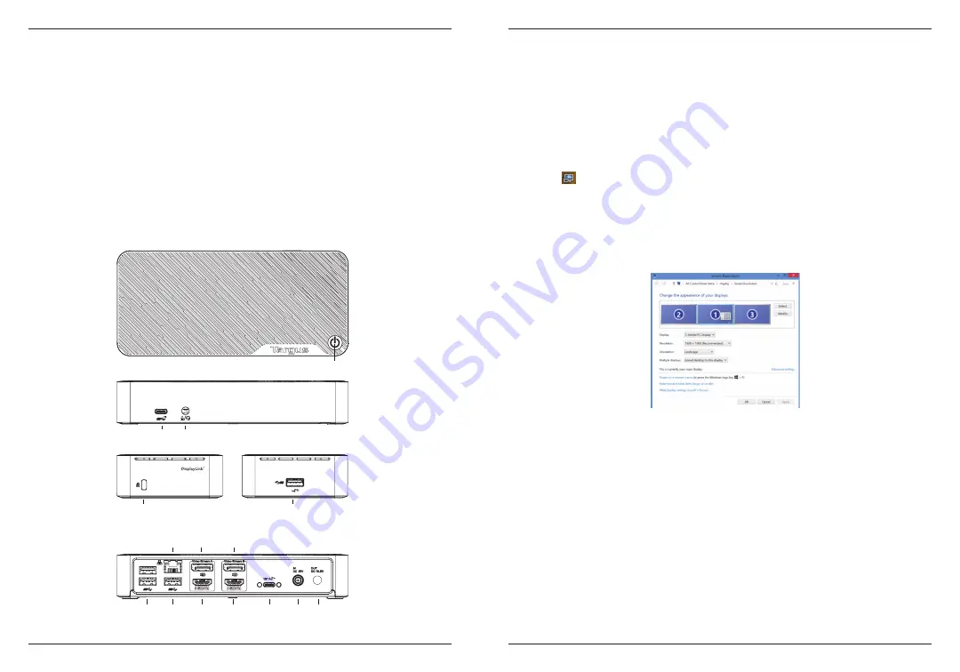 Targus DOCK192 User Manual Download Page 4