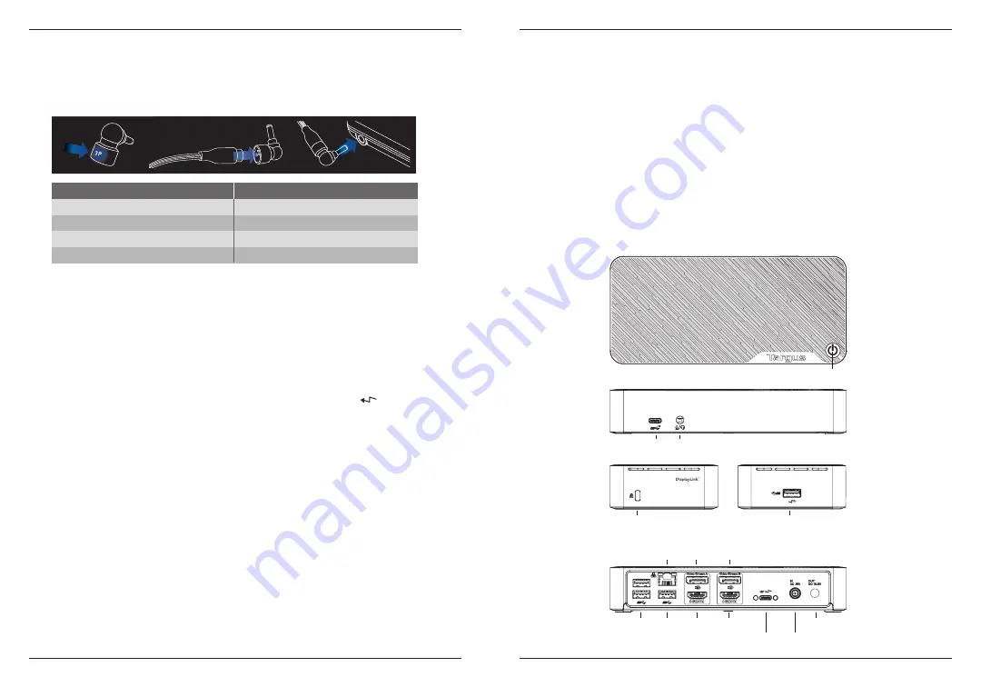 Targus DOCK192 User Manual Download Page 15