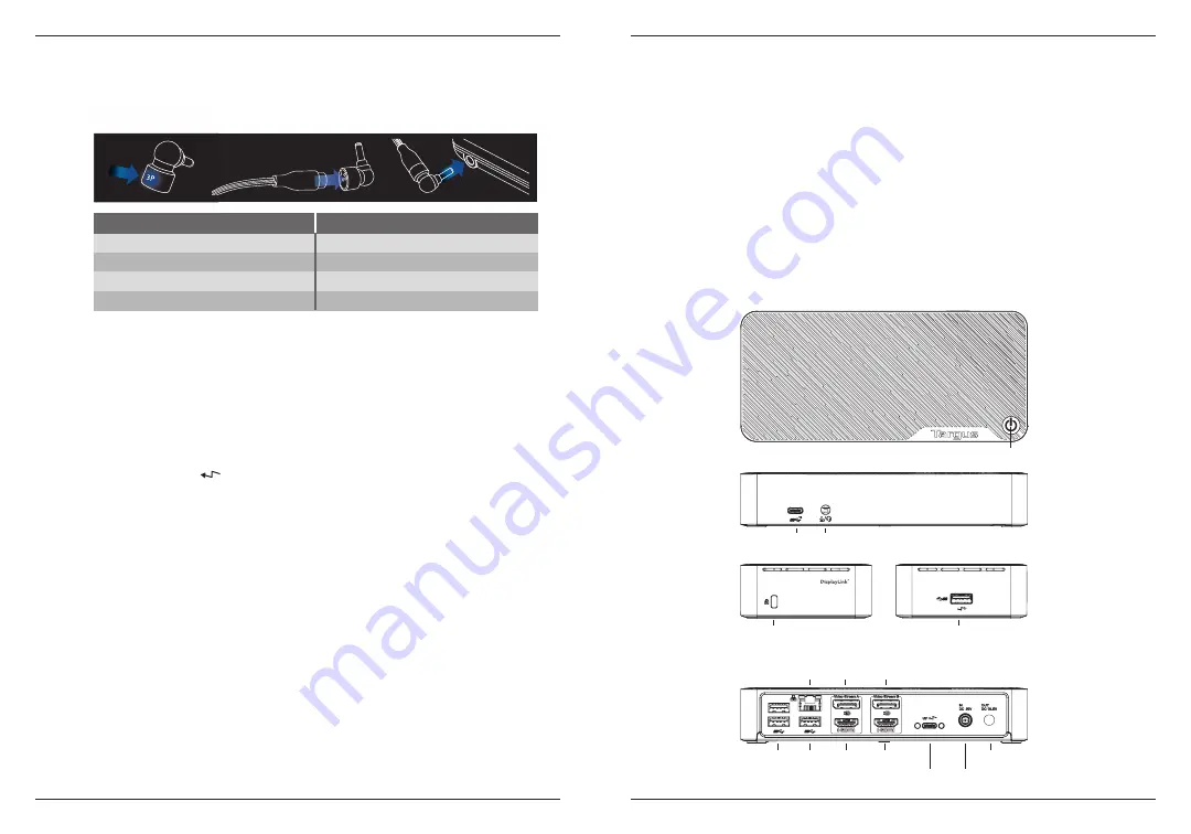 Targus DOCK192 User Manual Download Page 48