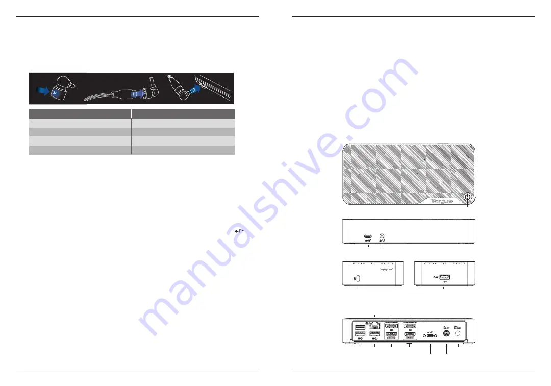 Targus DOCK192 User Manual Download Page 63