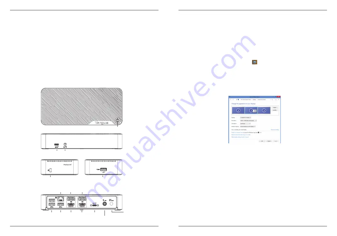 Targus DOCK192 User Manual Download Page 66