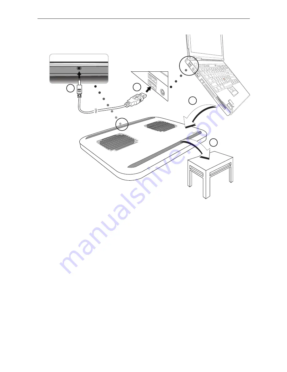 Targus NETBOOK COOLING CHILL MAT User Manual Download Page 24