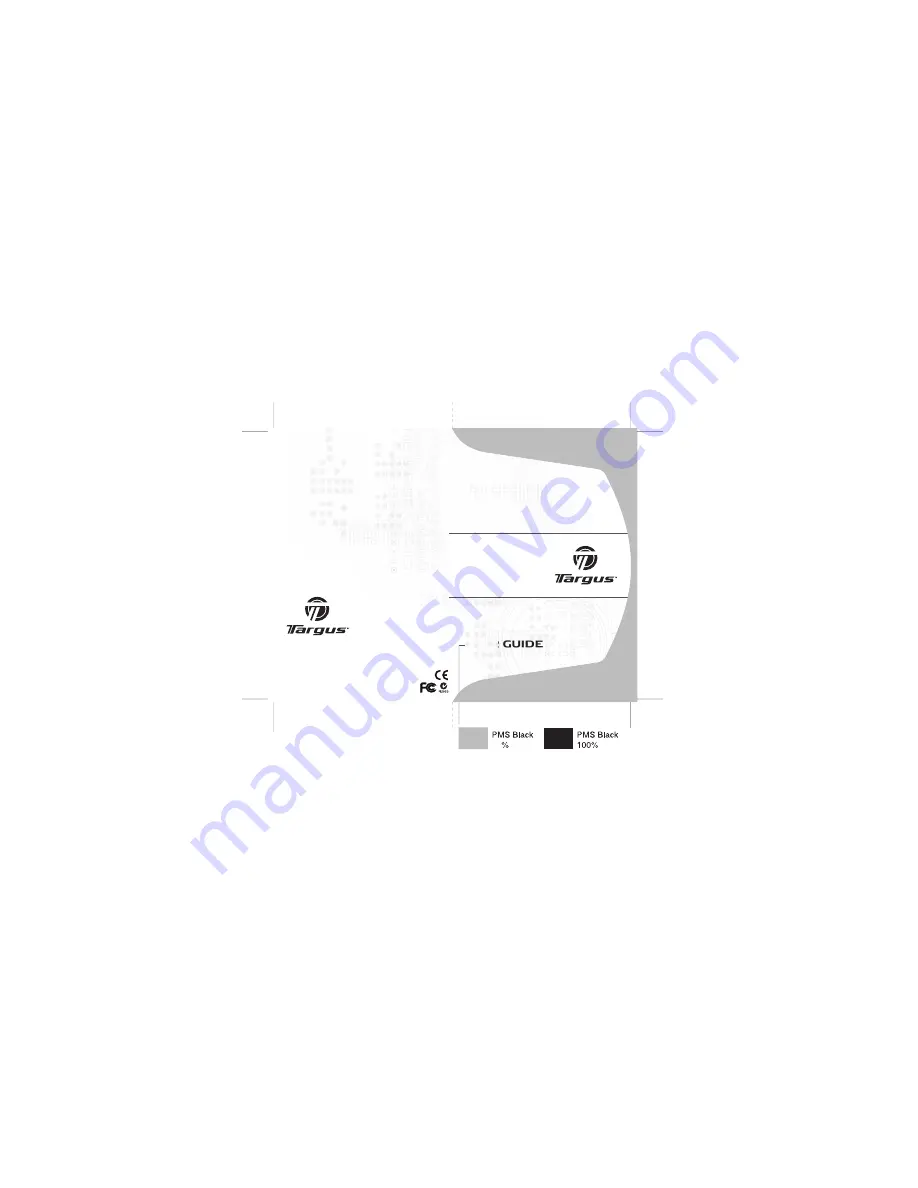 Targus PAUM30U User Manual Download Page 1