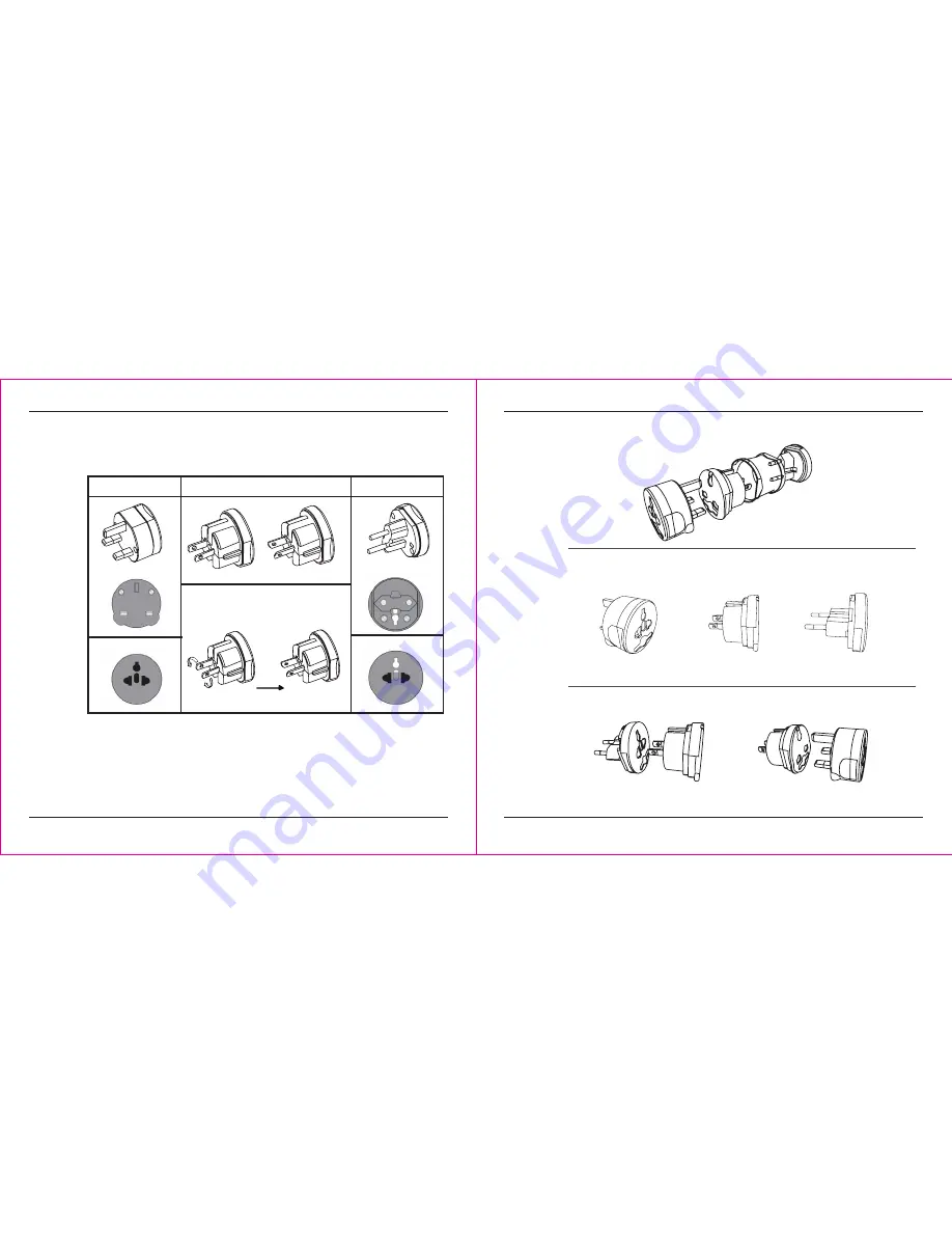 Targus Travel Adapter User Manual Download Page 13