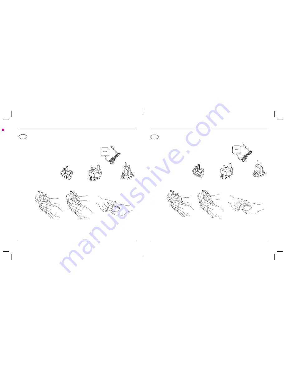 Targus USB TYPE-C Скачать руководство пользователя страница 4