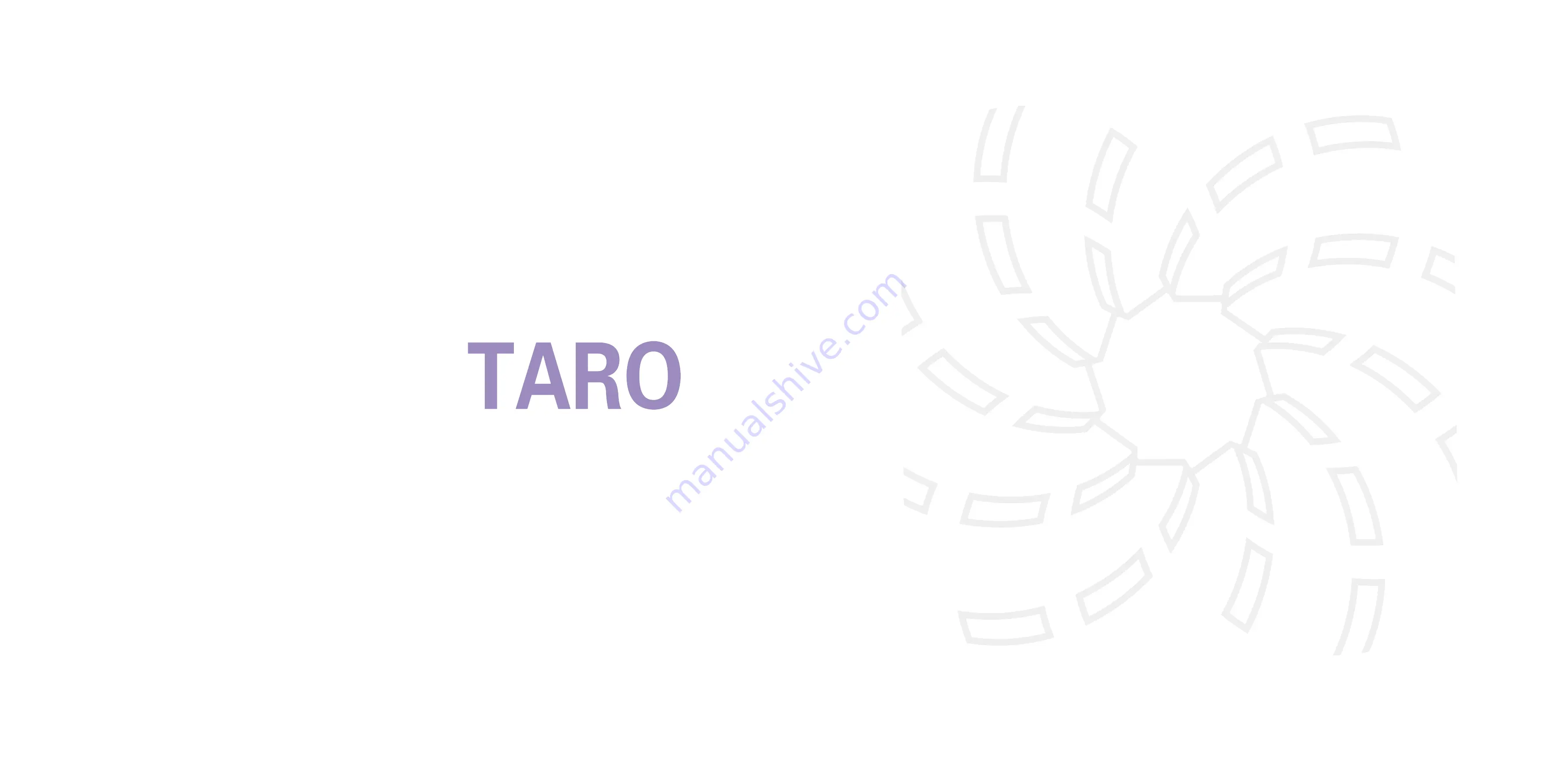 Tarot VR Bot-1 User Manual Download Page 1