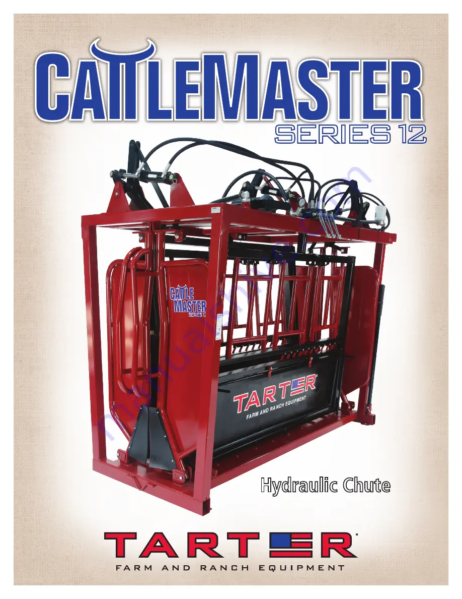 Tarter CattleMaster 12 Series Скачать руководство пользователя страница 1