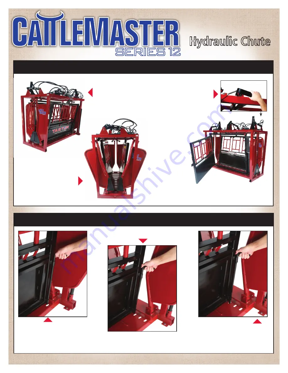 Tarter CattleMaster 12 Series Usage Instructions Download Page 5