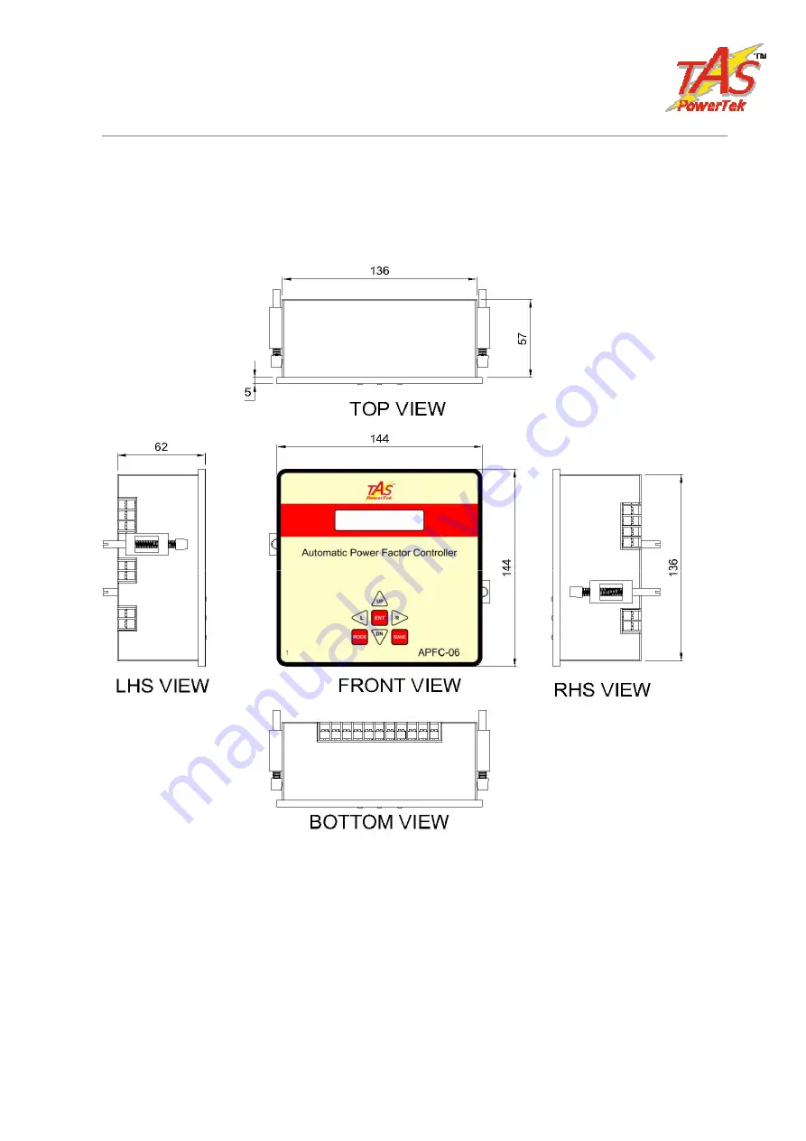 TAS APFC-06 04 User Manual Download Page 6