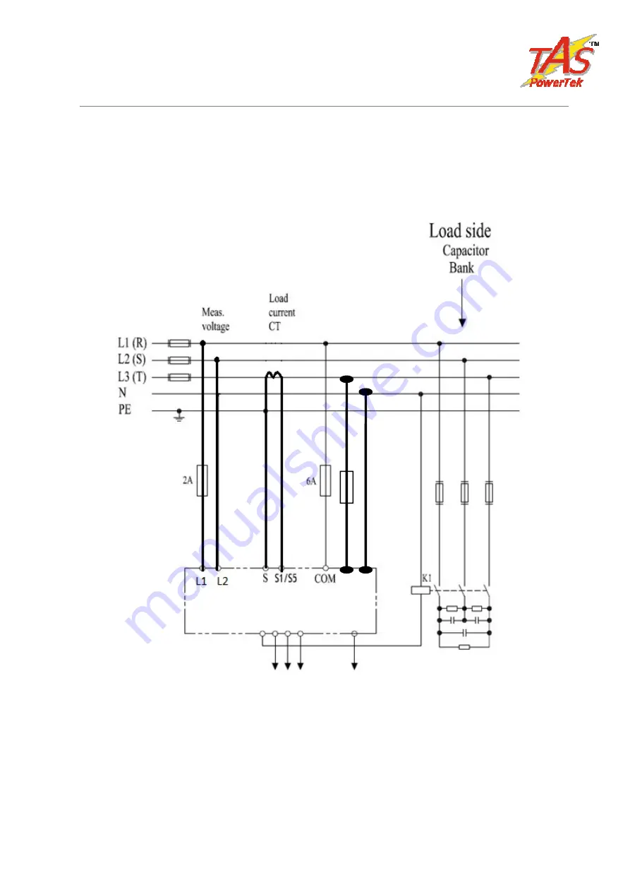 TAS APFC-06 04 User Manual Download Page 12