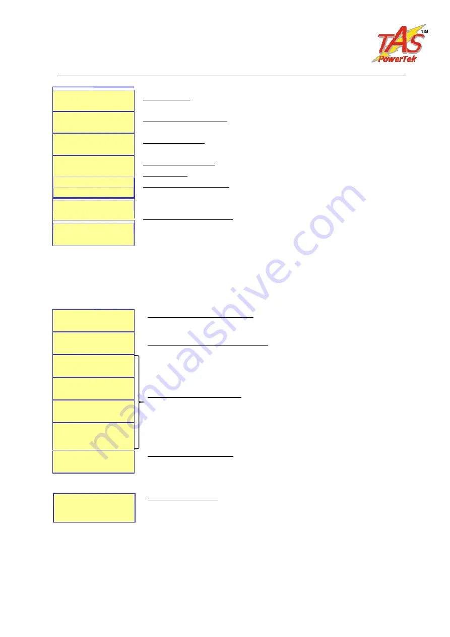 TAS APFC-06 04 User Manual Download Page 23