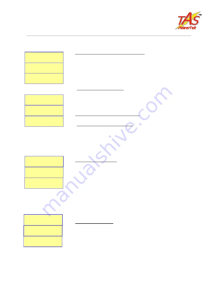 TAS APFC-06 04 User Manual Download Page 26