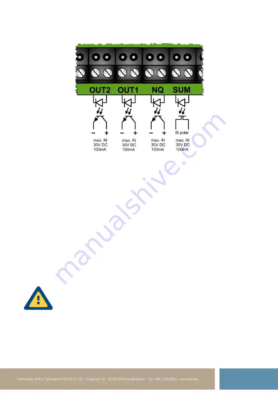 TAS TAS-Link III Short Instruction Download Page 19