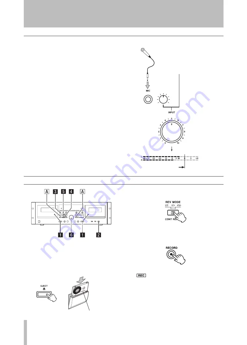 Tascam 202mkIV Owner'S Manual Download Page 20