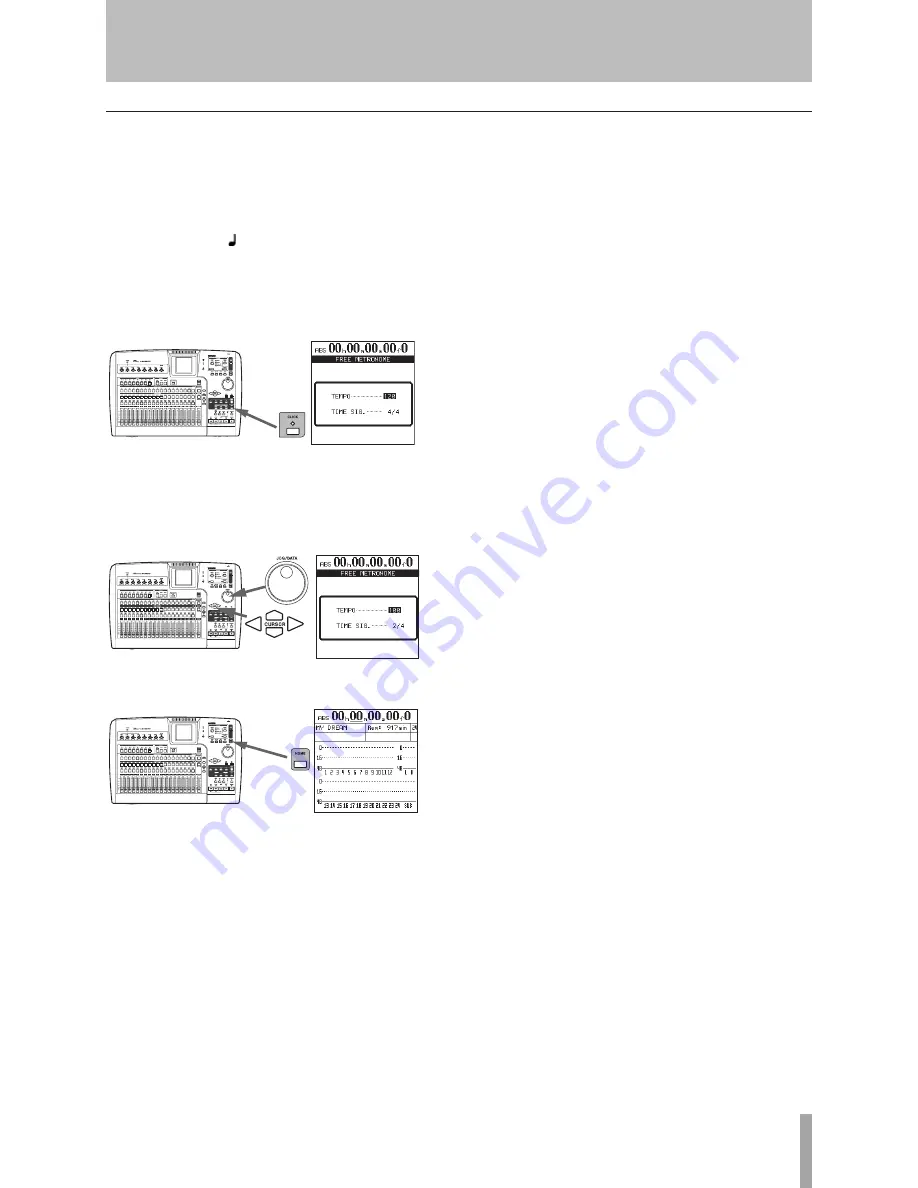 Tascam 2488neo Скачать руководство пользователя страница 25