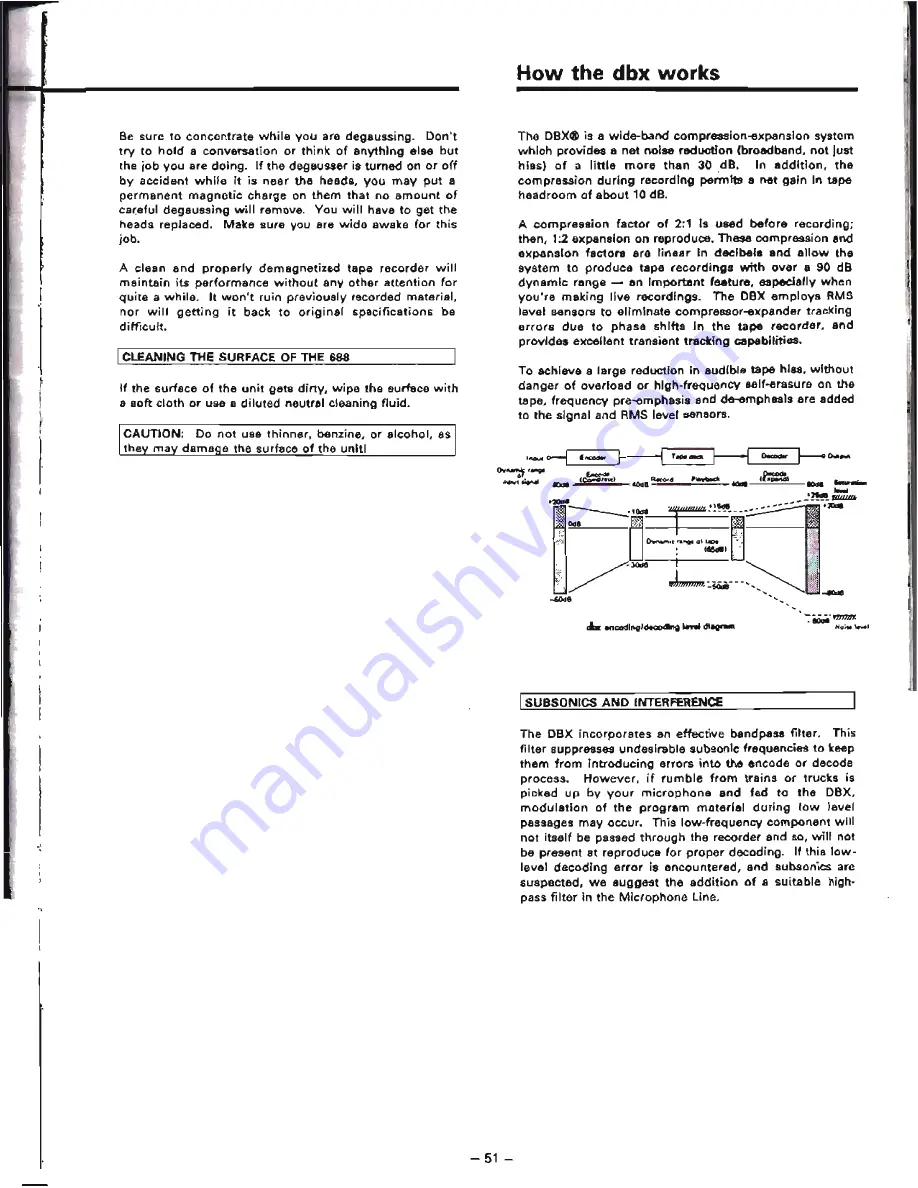 Tascam 688 Midistudio Owner'S Manual Download Page 52