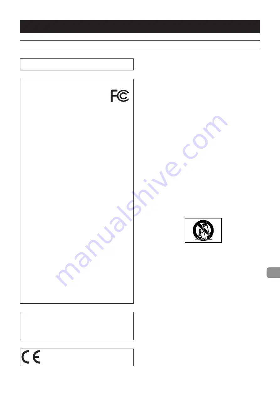 Tascam 8p Dyna Series Owner'S Manual Download Page 3