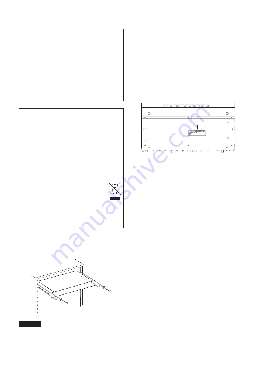 Tascam 8p Dyna Series Owner'S Manual Download Page 4