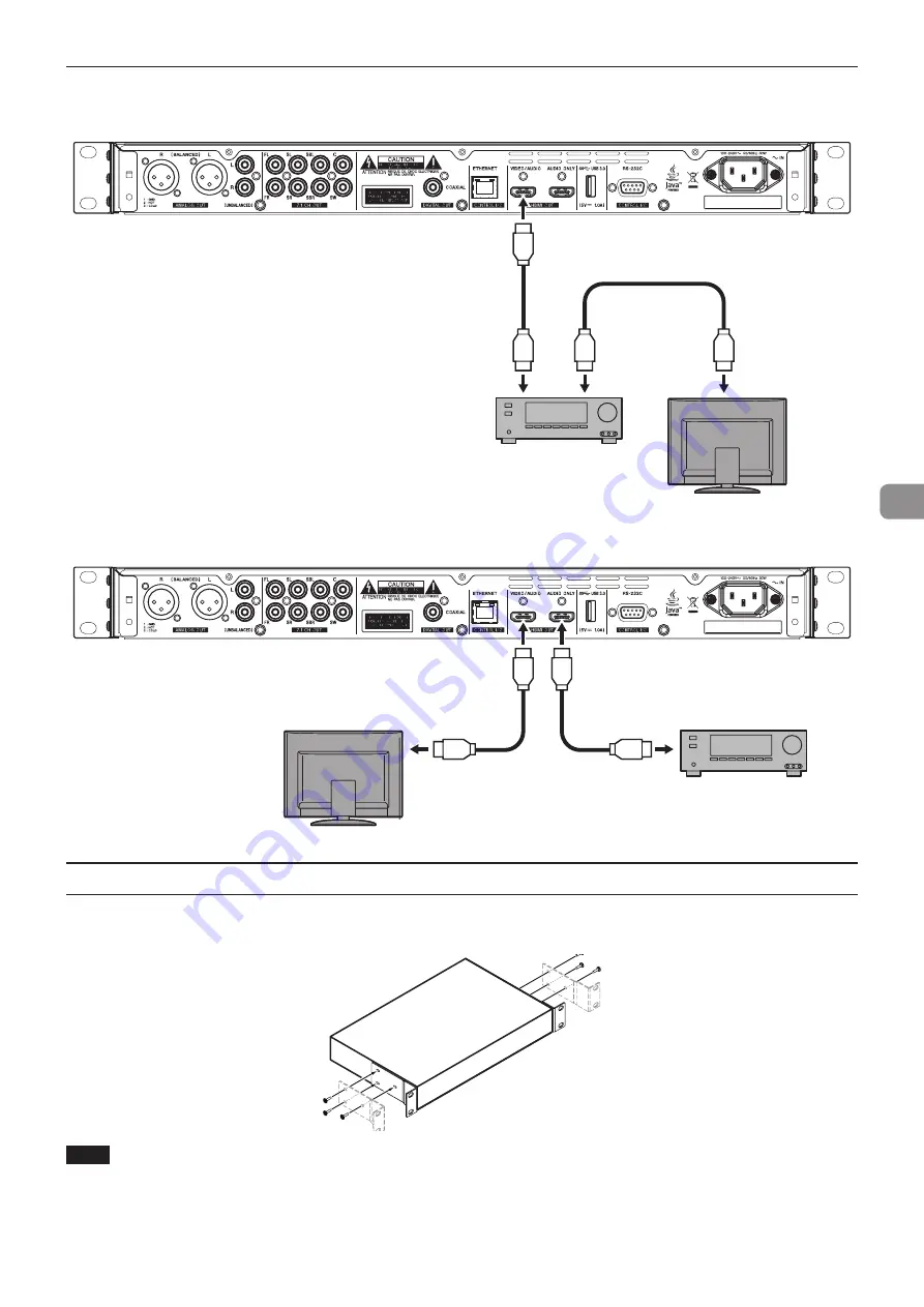 Tascam BD-MP4K Owner'S Manual Download Page 27