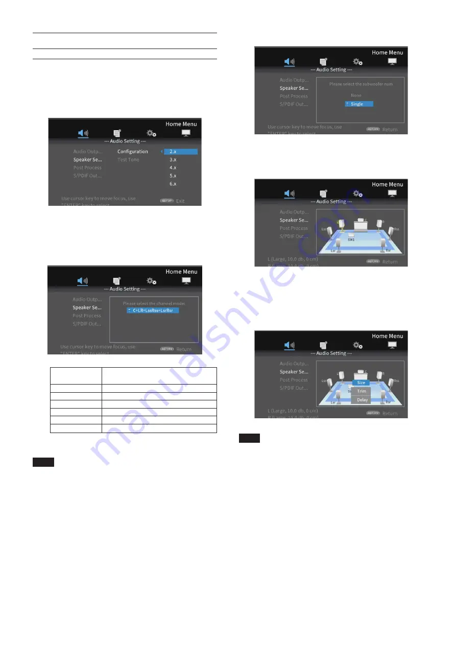 Tascam BD-MP4K Owner'S Manual Download Page 40