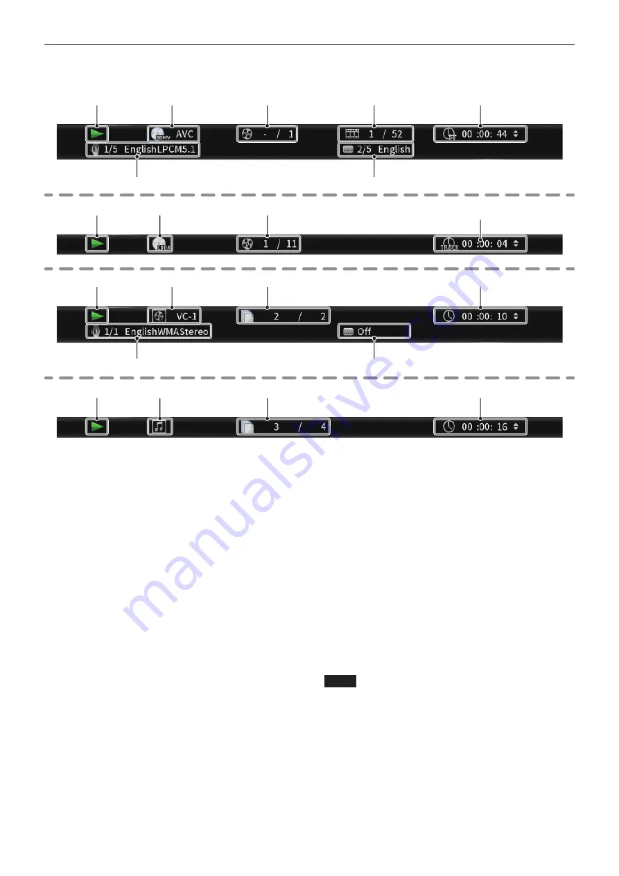 Tascam BD-MP4K Owner'S Manual Download Page 142