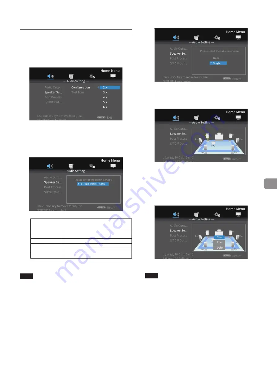 Tascam BD-MP4K Owner'S Manual Download Page 143