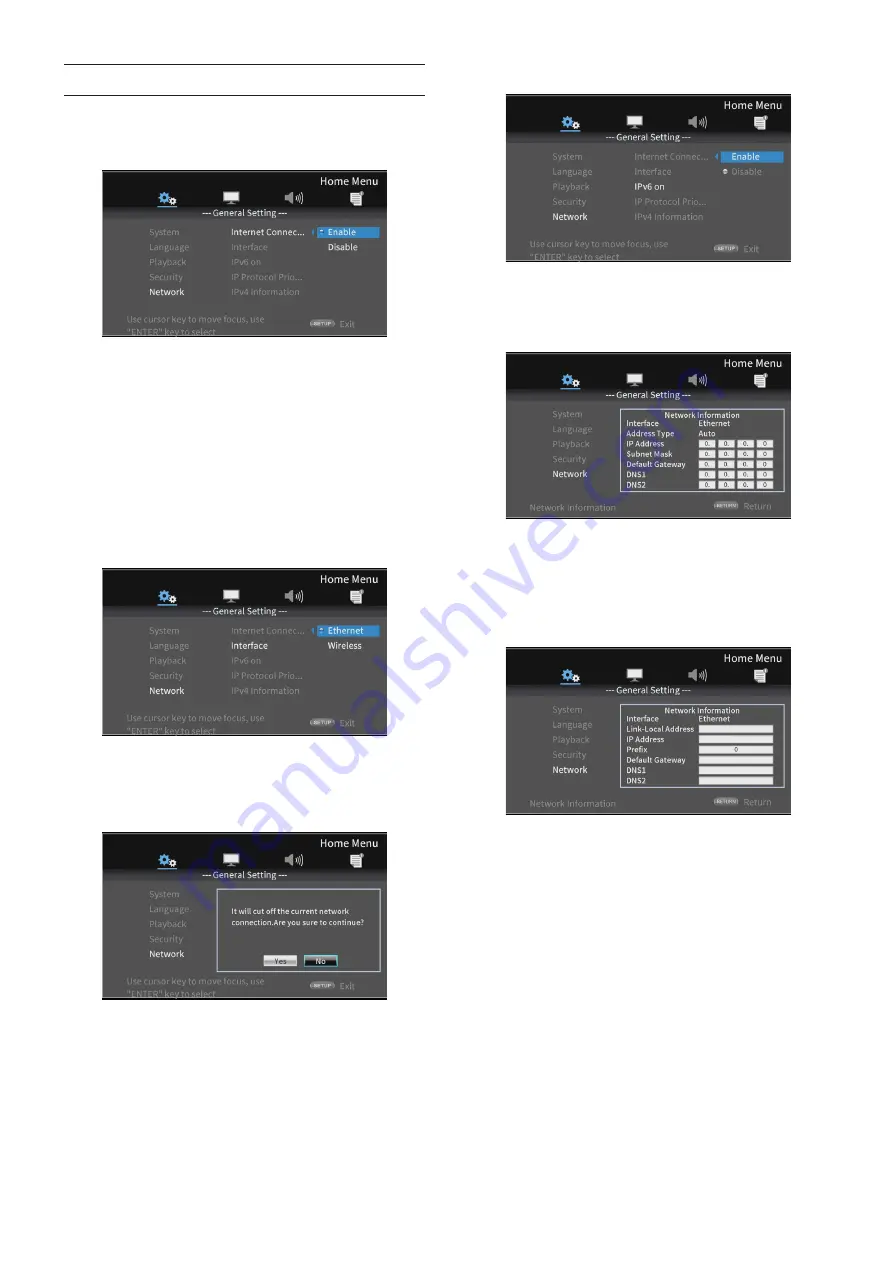 Tascam BD-MP4K Owner'S Manual Download Page 146