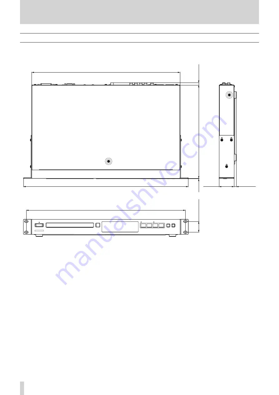 Tascam BD-MP4K Owner'S Manual Download Page 206