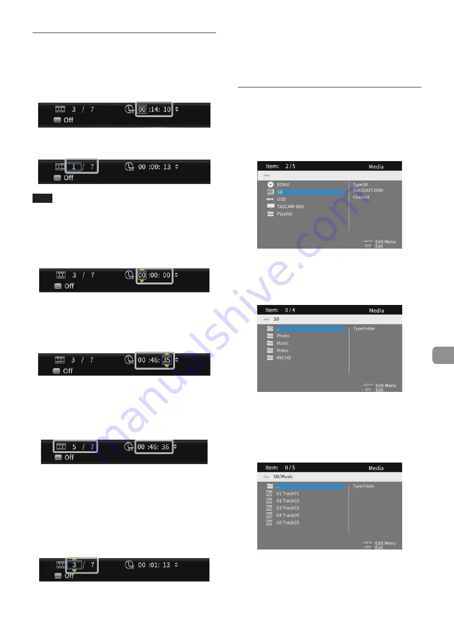 Tascam BD-MP4K Owner'S Manual Download Page 237