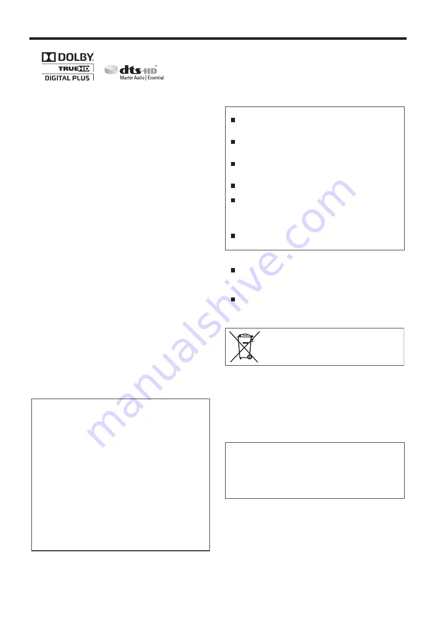 Tascam BD-R2000 Owner'S Manual Download Page 4