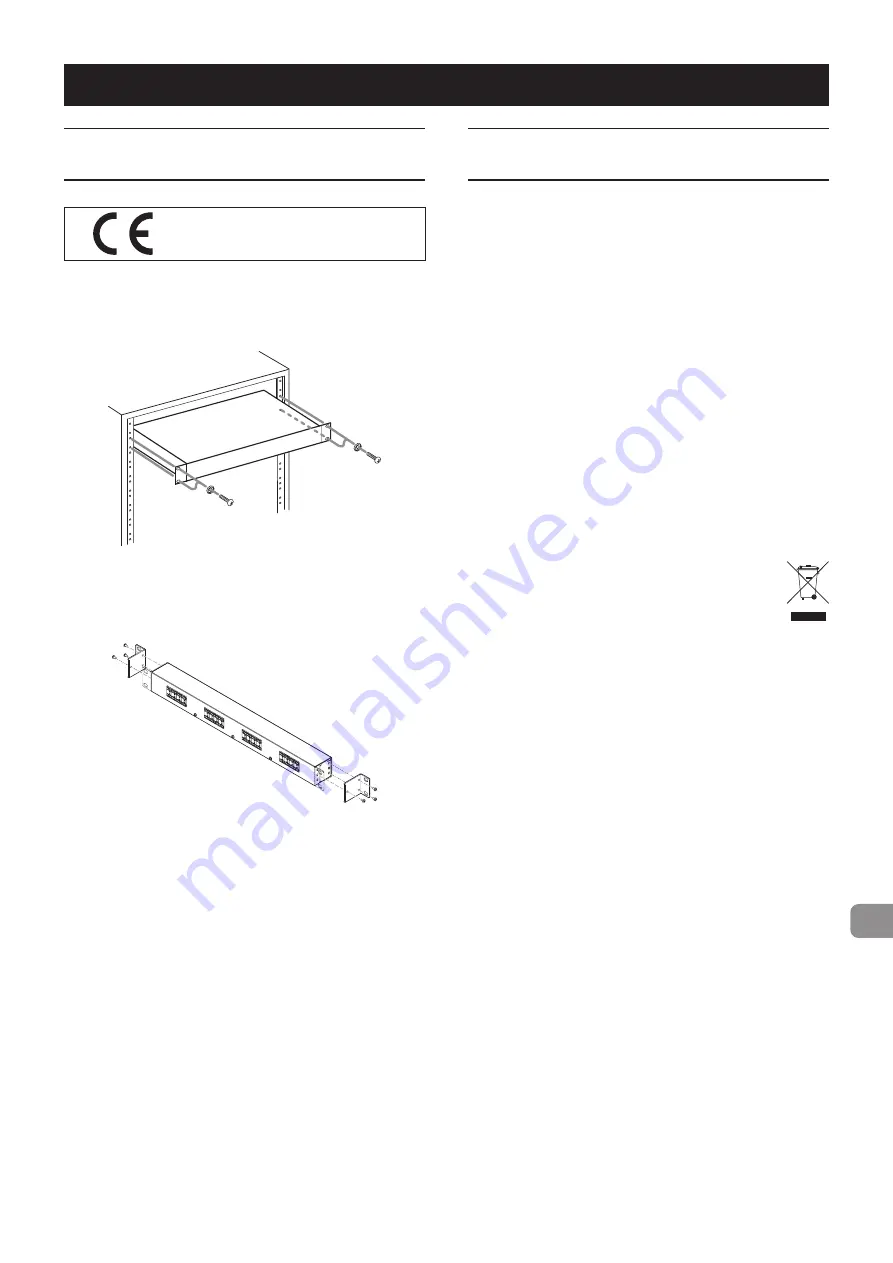 Tascam BO-16DX/IN Owner'S Manual Download Page 9