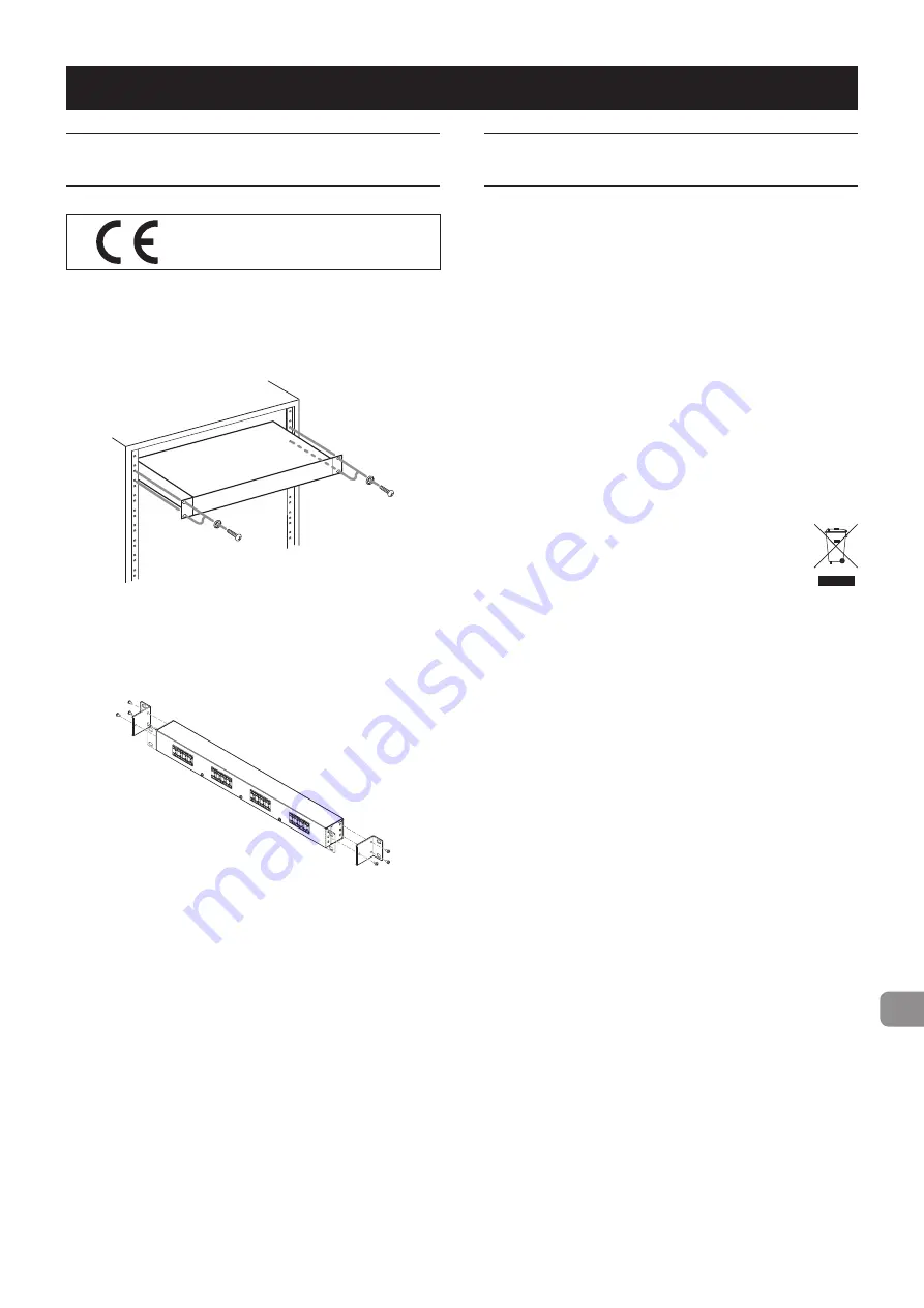 Tascam BO-32DE Owner'S Manual Download Page 15