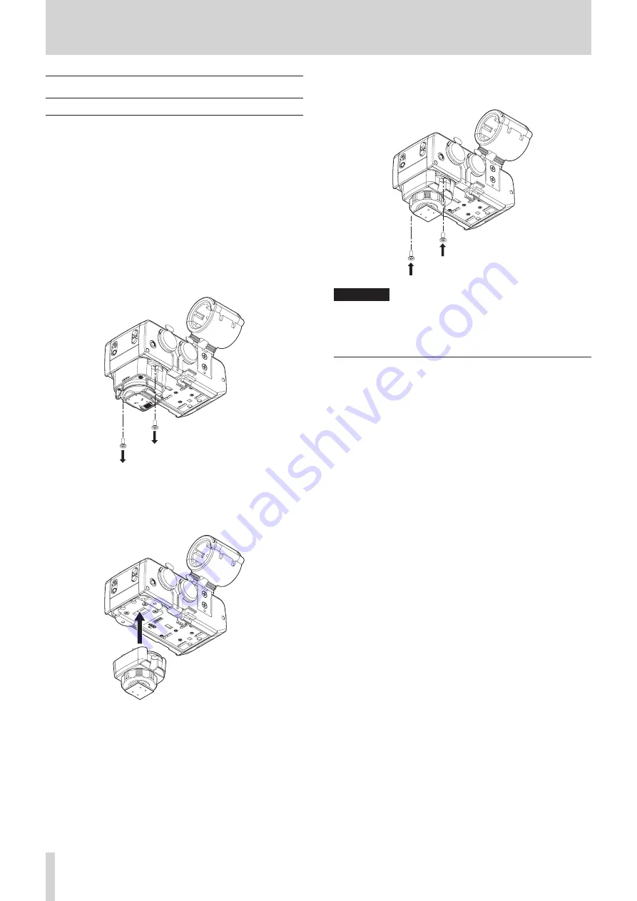 Tascam CA-XLR2d Reference Manual Download Page 8